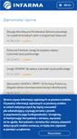 Mobile Screenshot of infarma.pl
